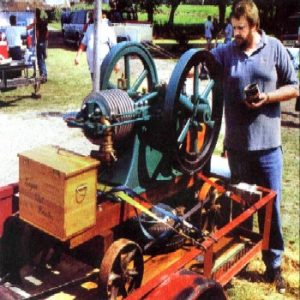 Rare Gade Engine Runs Backward Image